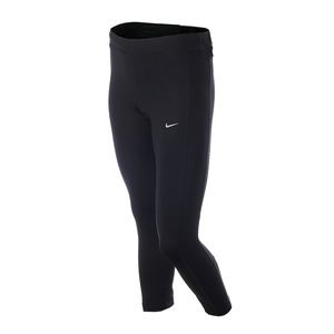 NIKE Women's Dri-Fit Essential Crop Running Tights